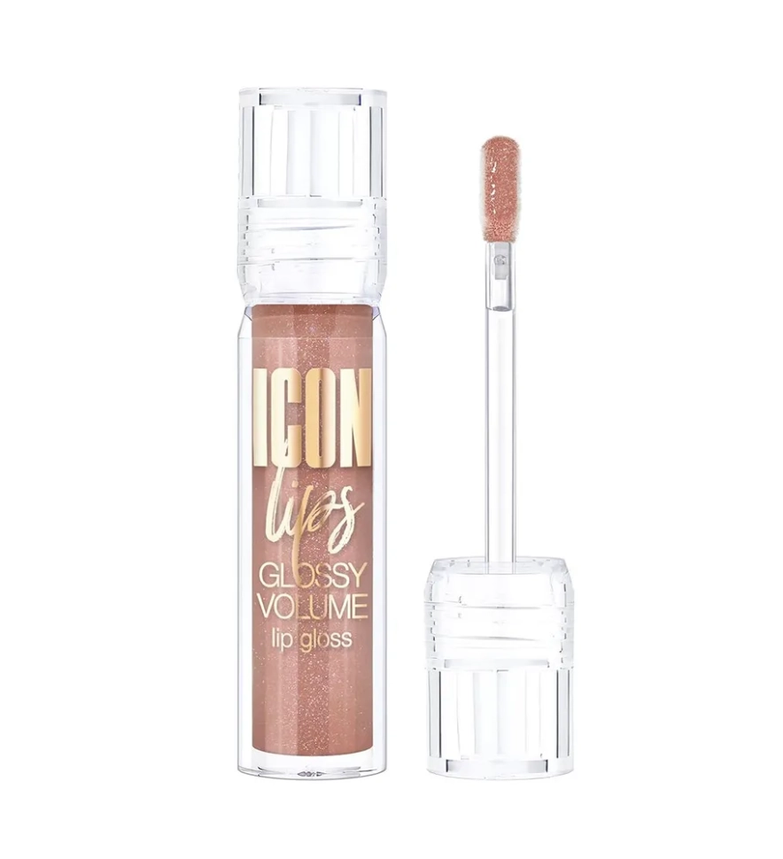 Блеск для губ с эффектом объема Desert Taupe № 507, Icon lips, 3,4 г