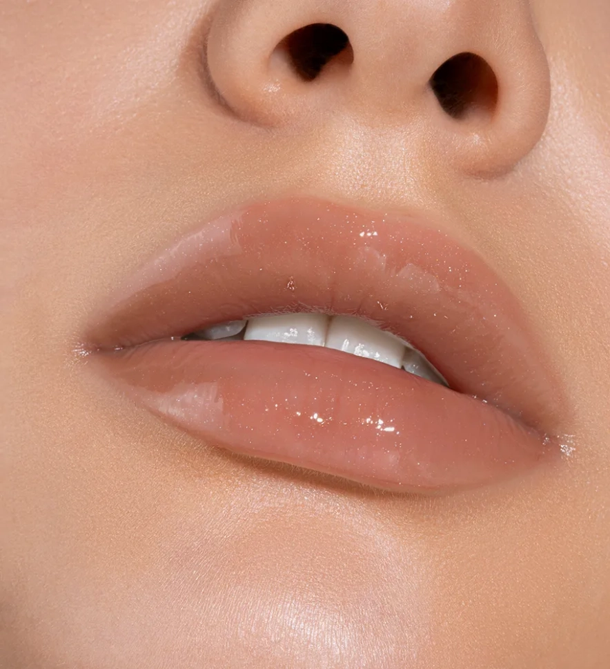 Блеск для губ с эффектом объема Desert Taupe № 507, Icon lips, 3,4 г