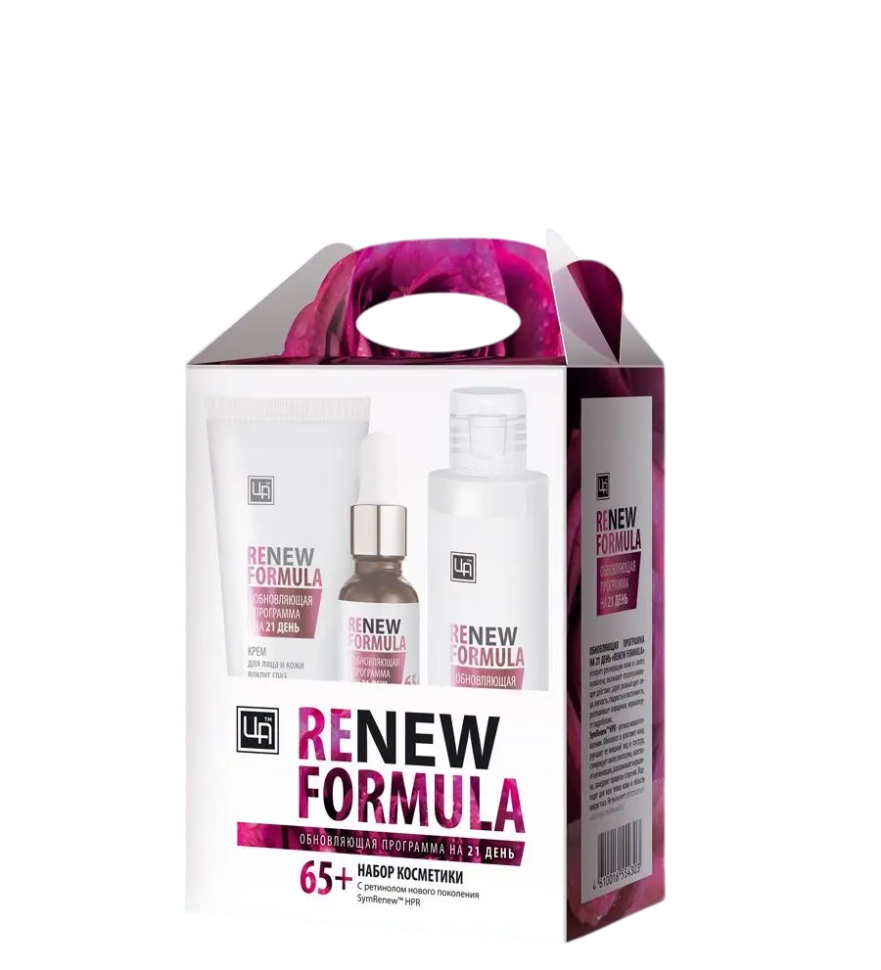 Сувенирный набор Renew Formula 65+