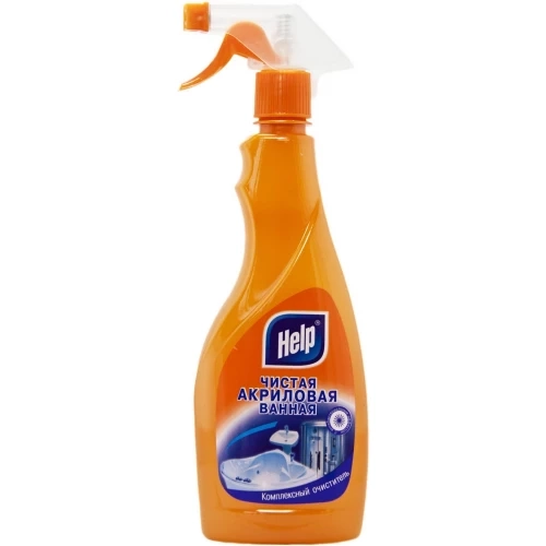 Чистящее средство Акриловая ванная с распылителем, 500 мл