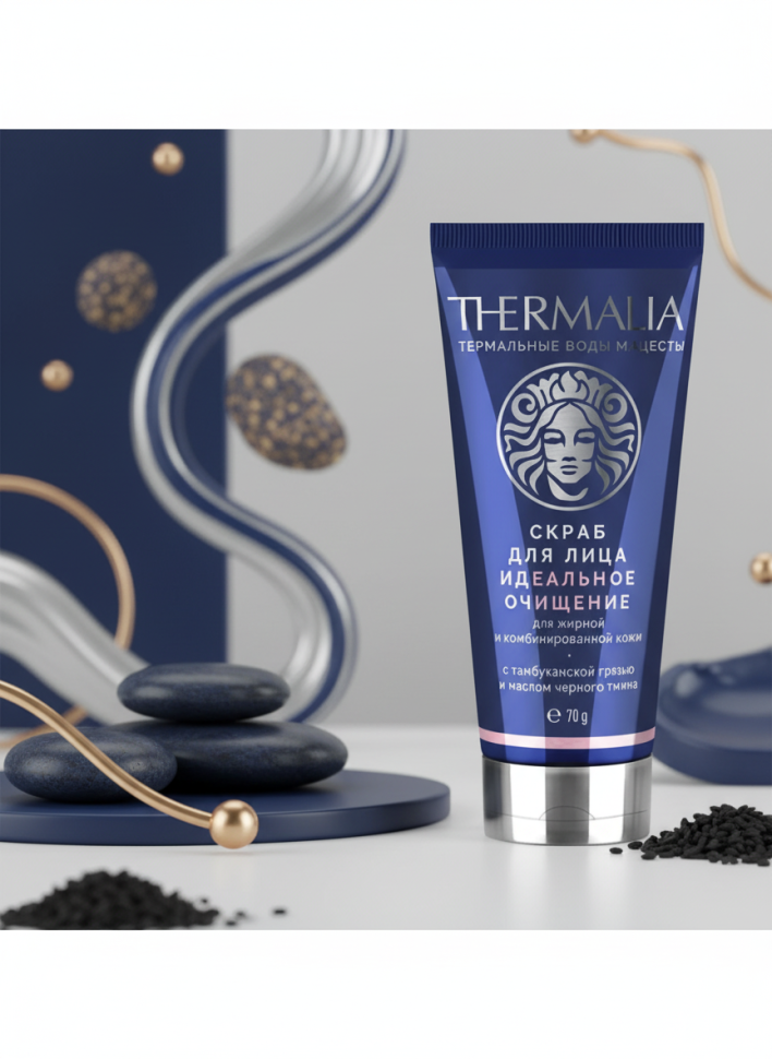 Скраб для лица Идеальное очищение, 70 г Скраб для лица Идеальное очищение, 70 г