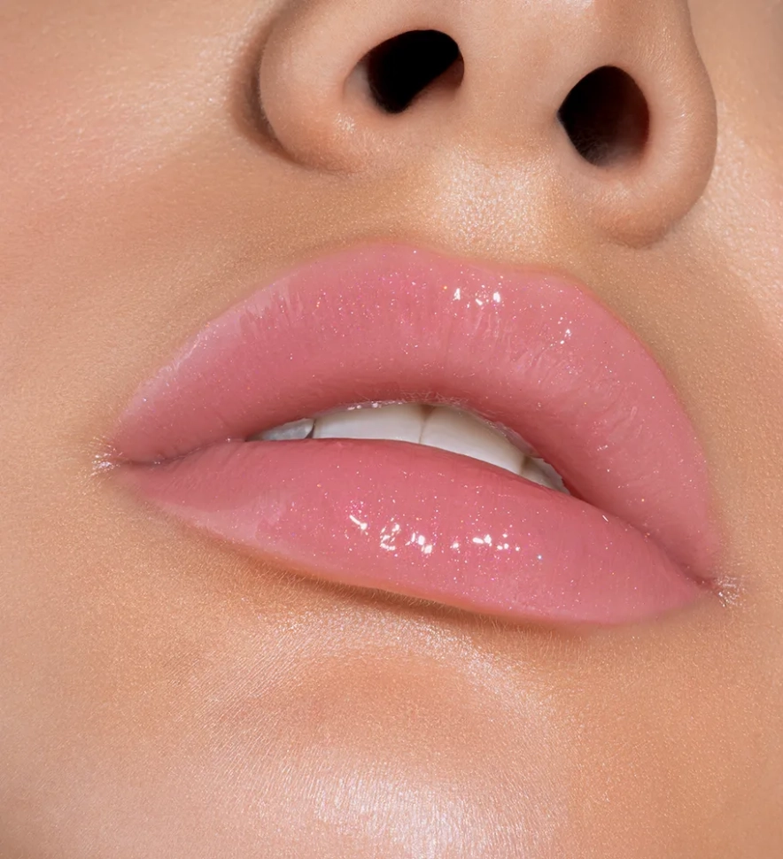 Блеск для губ с эффектом объема Lilac Pink № 508, Icon lips, 3,4 г