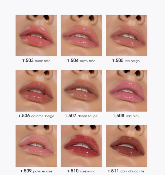 Блеск для губ с эффектом объема Lilac Pink № 508, Icon lips, 3,4 г