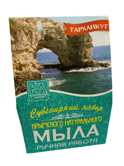 Набор мыла Тарханкут, 3 шт. по 82 г