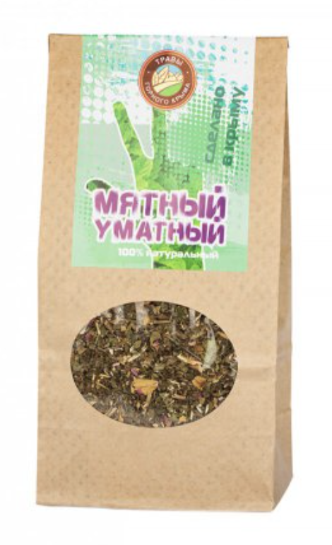 Чай ароматный "Мятный уматный",восстанавливает силы улучшает пищеварение, 100 г