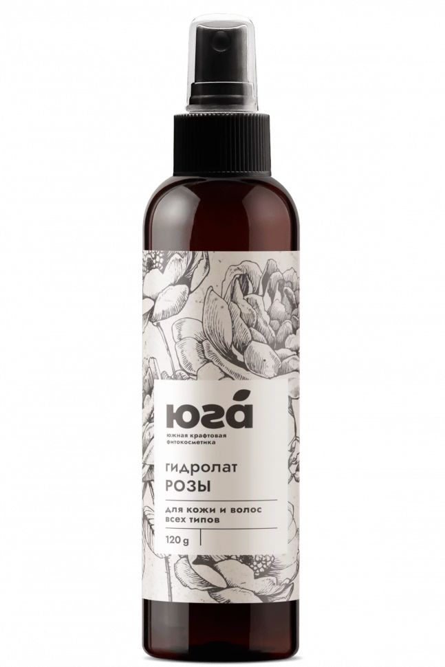 Гидролат Роза, 120 г
