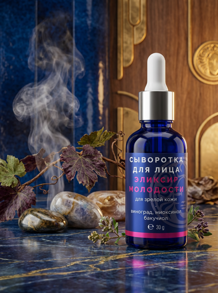 Сыворотка для лица Эликсир молодости для зрелой кожи, 30 г