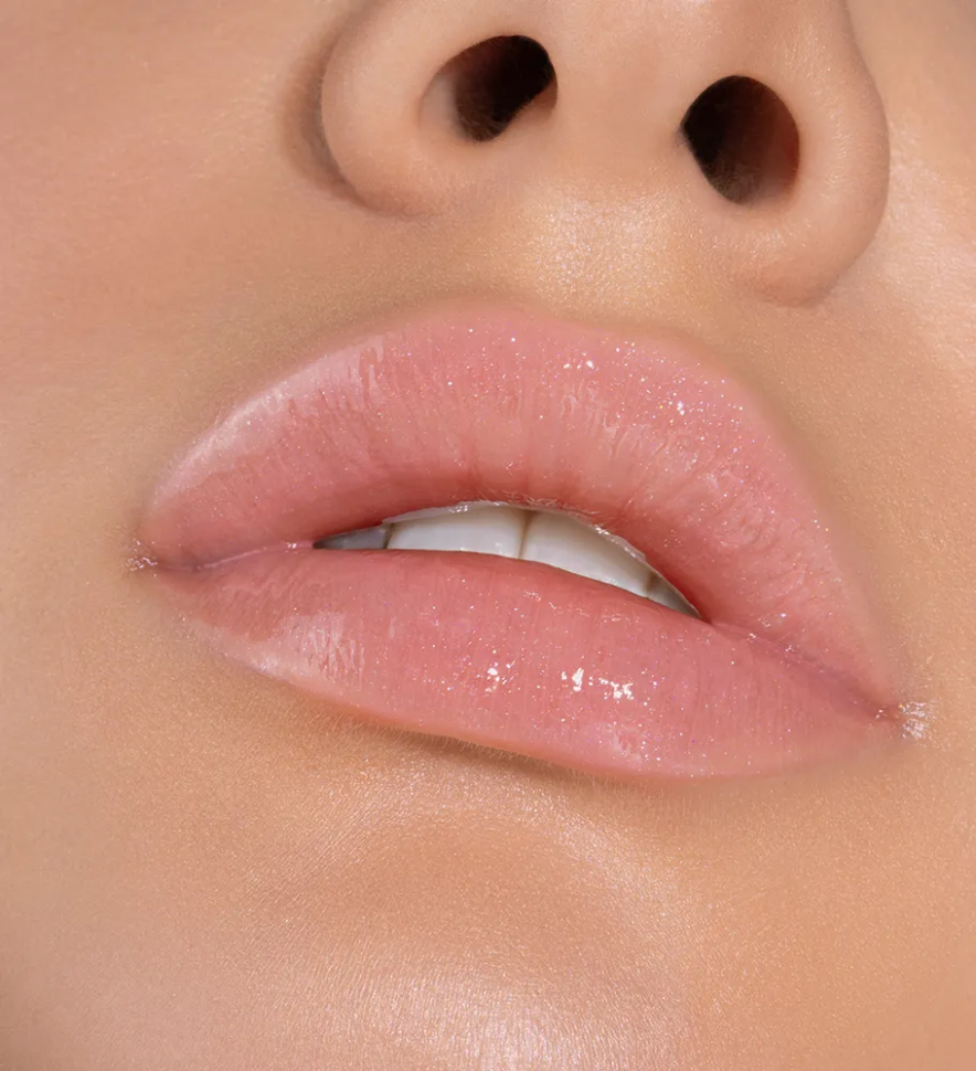 Блеск для губ с эффектом объема Powder Rose № 509, Icon lips, 3,4 г