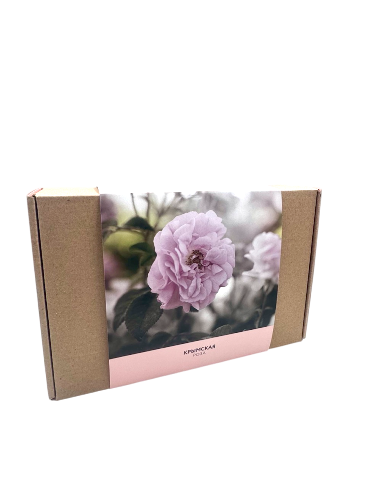 Подарочный набор "Твоя весна" «Rosa Аb Origine» для тела (Скраб для тела, Крем-гель для душа, крем для рук)