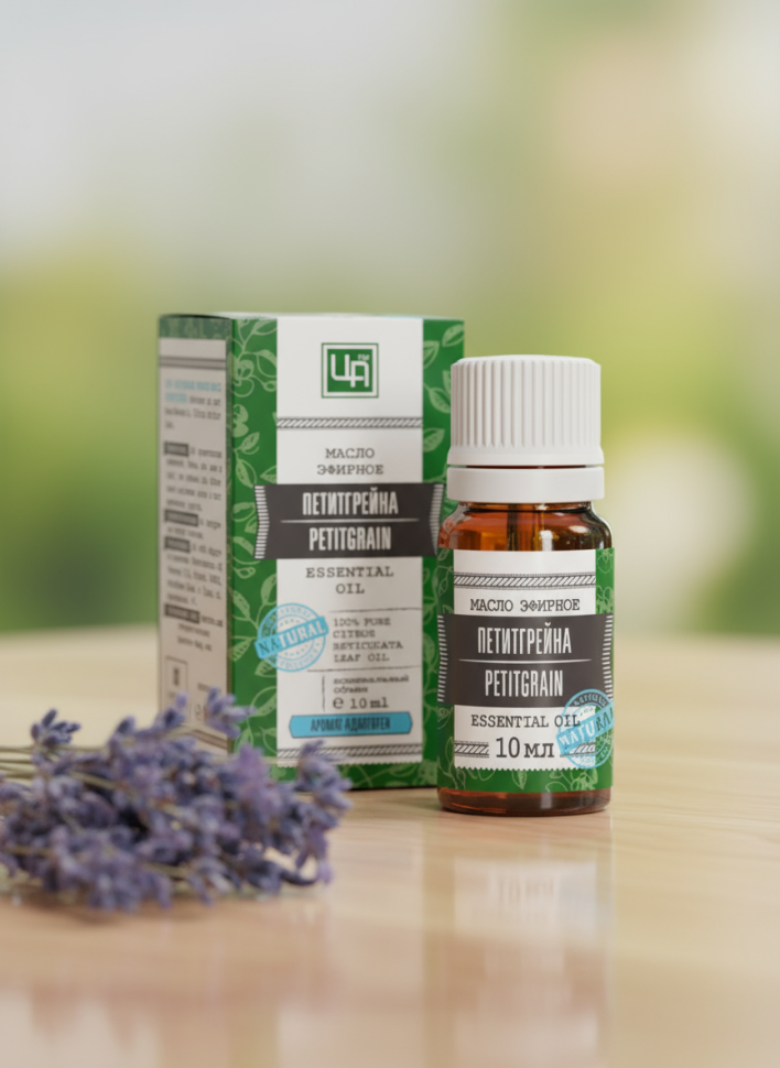 Эфирное масло Петитгрейн, 10 мл Эфирное масло Петитгрейн, 10 мл