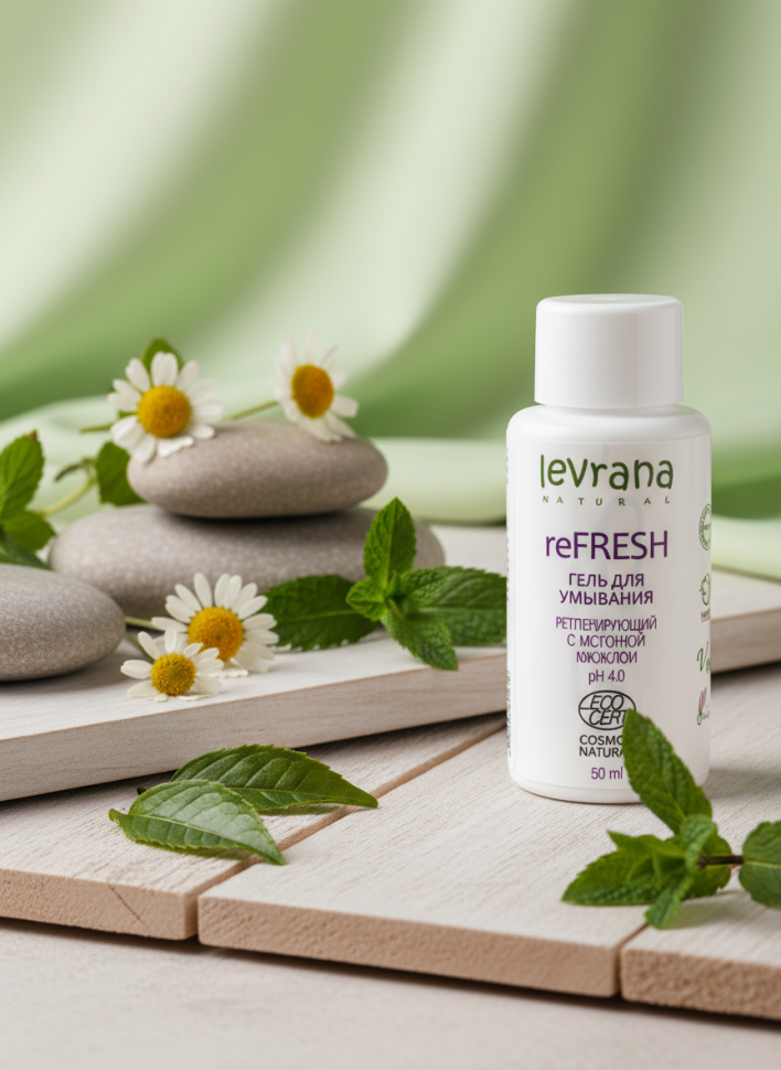 Гель для умывания ReFresh Регенерирующий для проблемной кожи, pH 4.0, 50 мл Гель для умывания ReFresh Регенерирующий для проблемной кожи, pH 4.0, 50 мл
