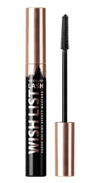Тушь для ресниц LASH WISH LIST с эффектом суперобъема, 10 г