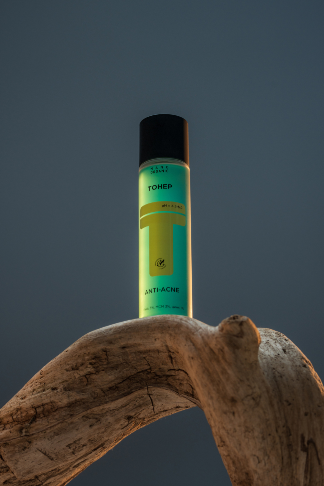 Тонер для лица Anti-Acne PHA 3%, MCM 3%, цинк 1% (для проблемной кожи), 150 мл