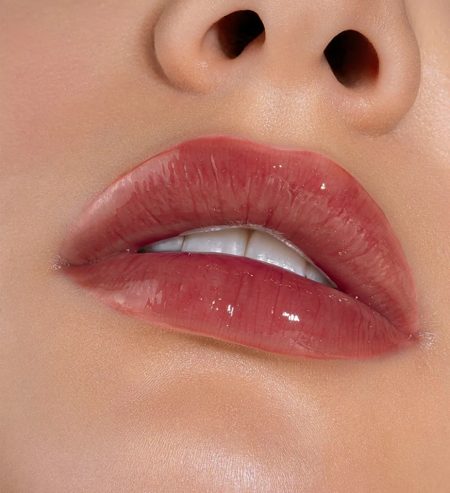 Блеск для губ с эффектом объема Rosewood № 510, Icon lips, 3,4 г