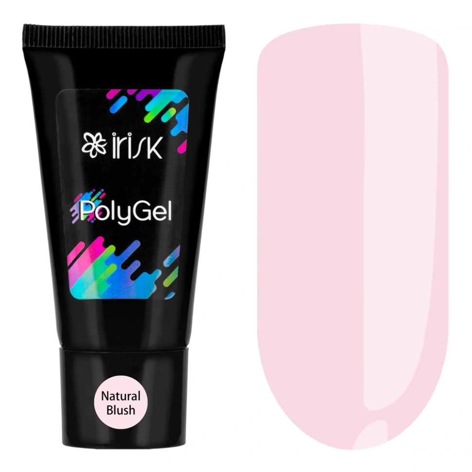 Полигель для наращивания и моделирования ногтей 09 Natural Blush PolyGel, 30 г