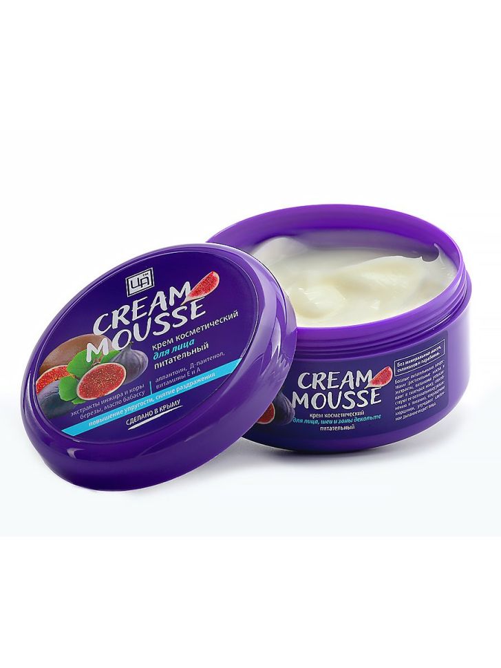 Крем питательный для лица, шеи и зоны декольте «Cream Mousse» 