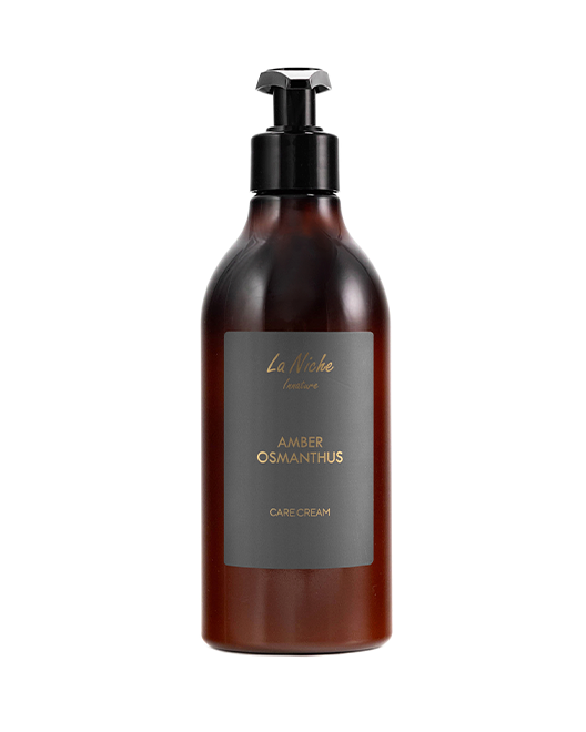 Парфюмированный крем для тела и рук Amber Osmanthus, La Niche, 400 мл