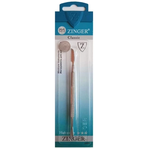 Палочка маникюрная 2-сторонняя, лопатка + топорик, zo B-174-S-12-RO