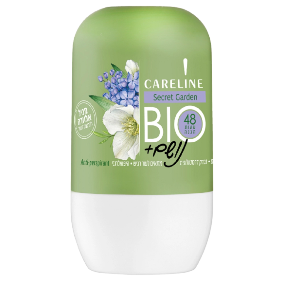 Дезодорант-антиперспирант шариковый BIO Волшебный сад, Careline, 75 мл