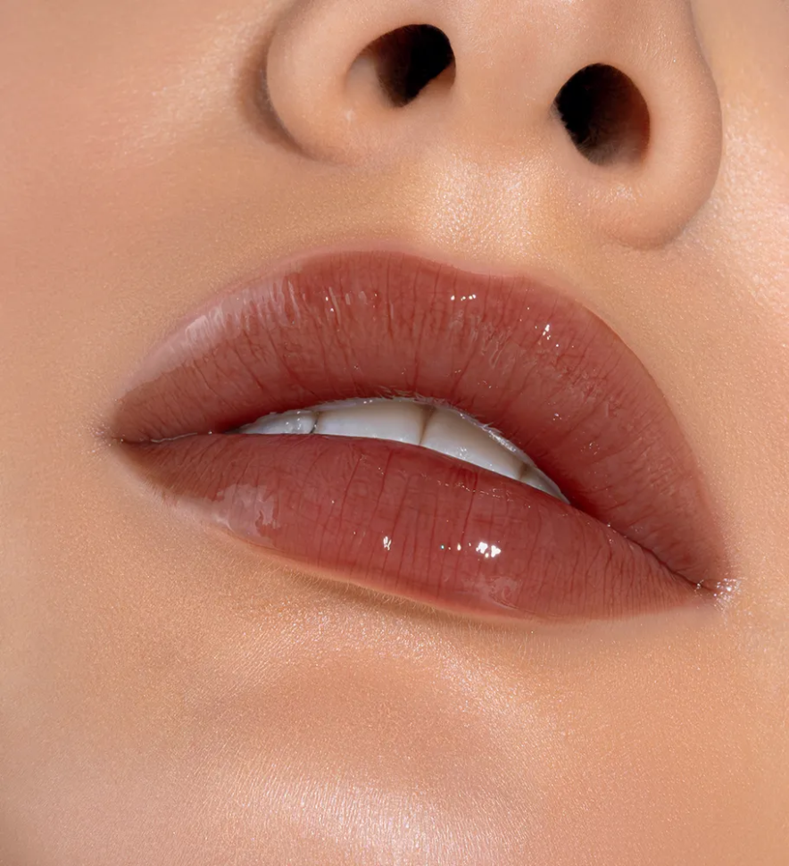 Блеск для губ с эффектом объема Dark Chocolate № 511, Icon lips, 3,4 г