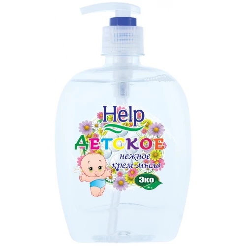 Жидкое крем-мыло Детское, с дозатором, 500 мл