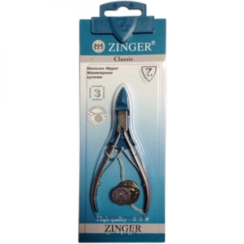 Кусачки маникюрные для кожи матовые ручной заточки zo B-188 FD-SH-LJ
