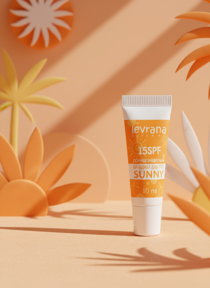 Бальзам для губ SUNNY SPF 15, 10 мл Бальзам для губ SUNNY SPF 15, 10 мл