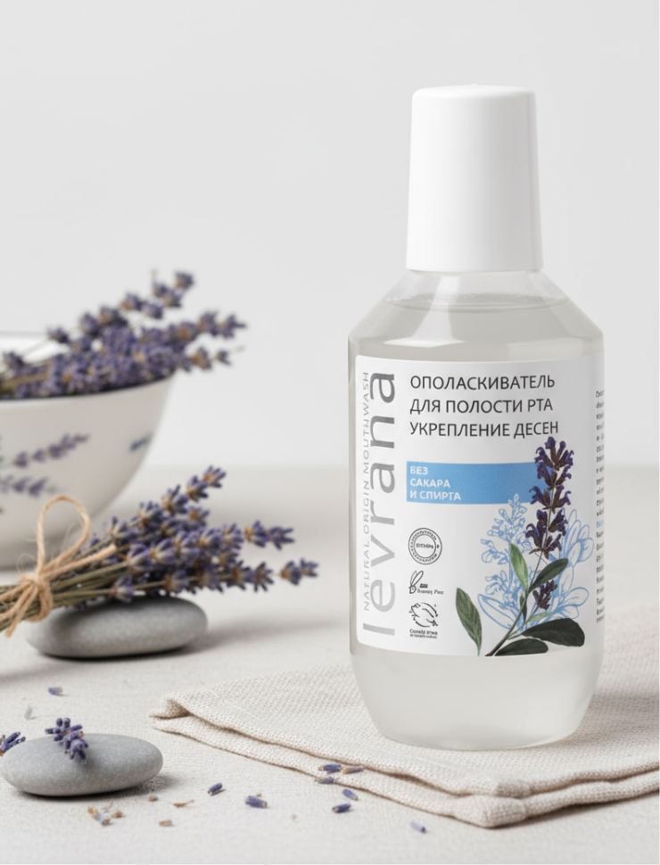 Ополаскиватель для полости рта Укрепление дёсен, 250 мл