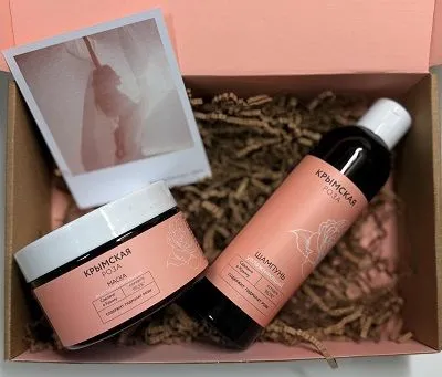 Подарочный набор для ухода за волосами Твоя Красота ( шампунь, маска), 500 мл