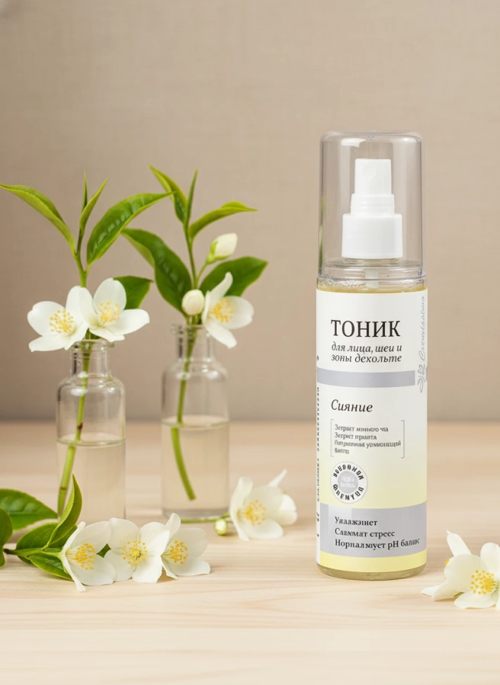 Тоник для лица  Сияние
