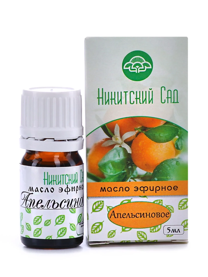 Эфирное масло Апельсиновое, 5 мл
