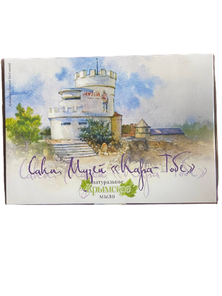 Набор крымского мыла Саки Акварели Крыма, 4 шт. по 50 г Набор крымского мыла Саки Акварели Крыма, 4 шт. по 50 г