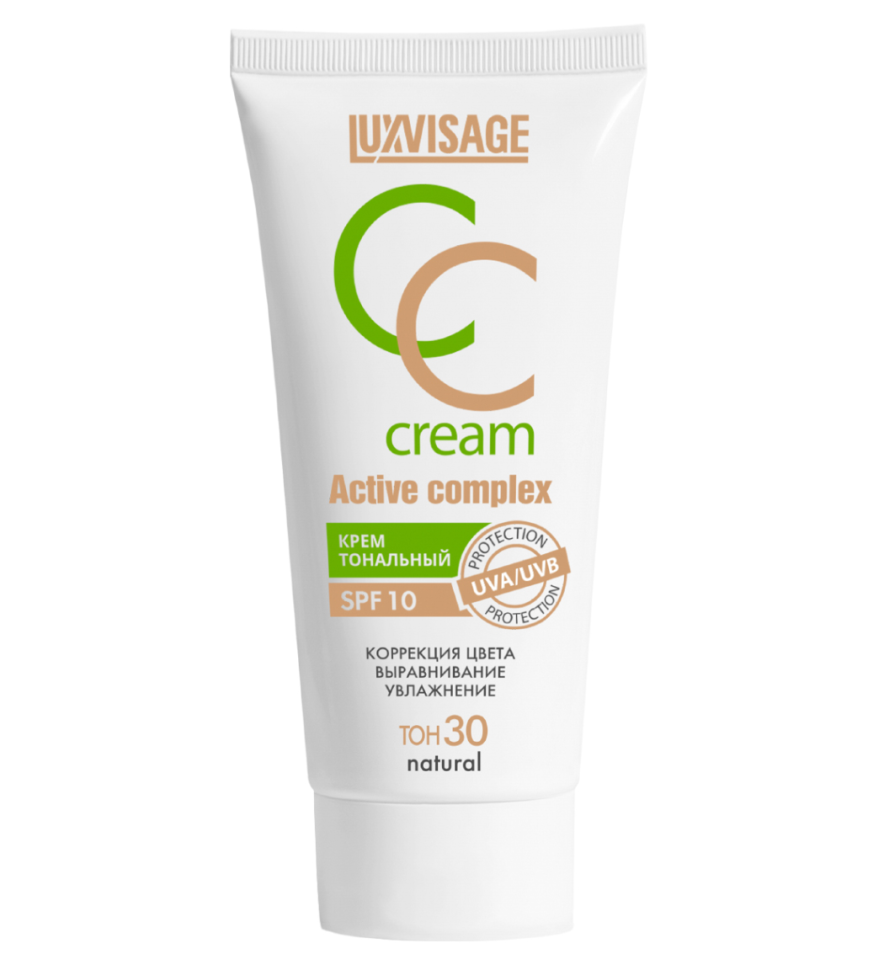 Тональный крем CC Active complex SPF10 № 30 Natural, 35 г