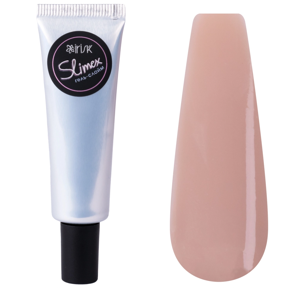 Гель-слайм Slimex 12 Nude для наращивания ногтей, 15 г