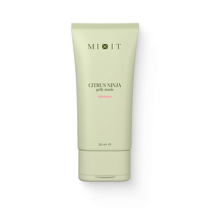 Гелевая маска для лица Освежающая, Citrus Ninjia, 50 мл