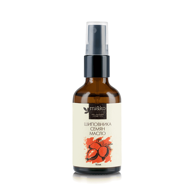Шиповника масло для лица и тела, 15 мл  COSMOS ORGANIC 