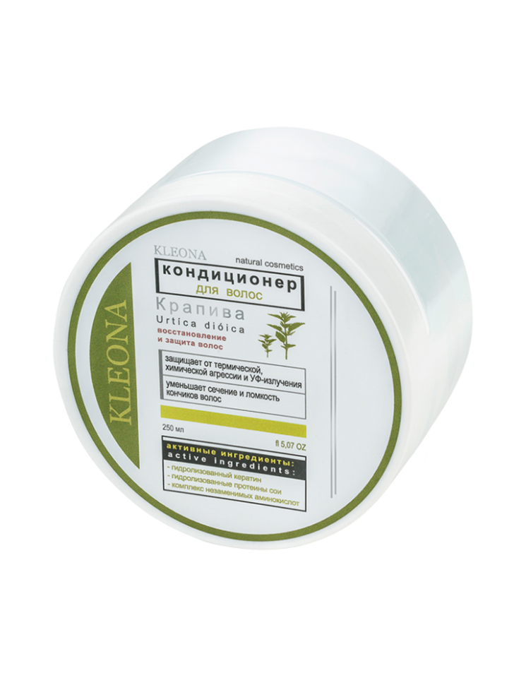 Кондиционер для волос Крапива, восстановление и защита, 250 мл