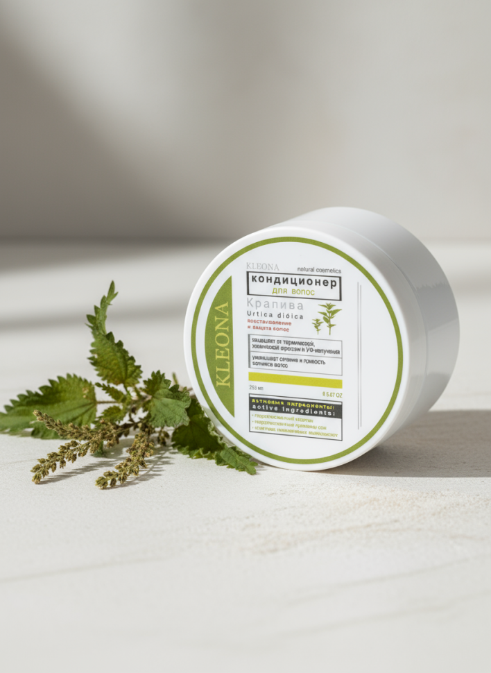 Кондиционер для волос Крапива, восстановление и защита, 250 мл