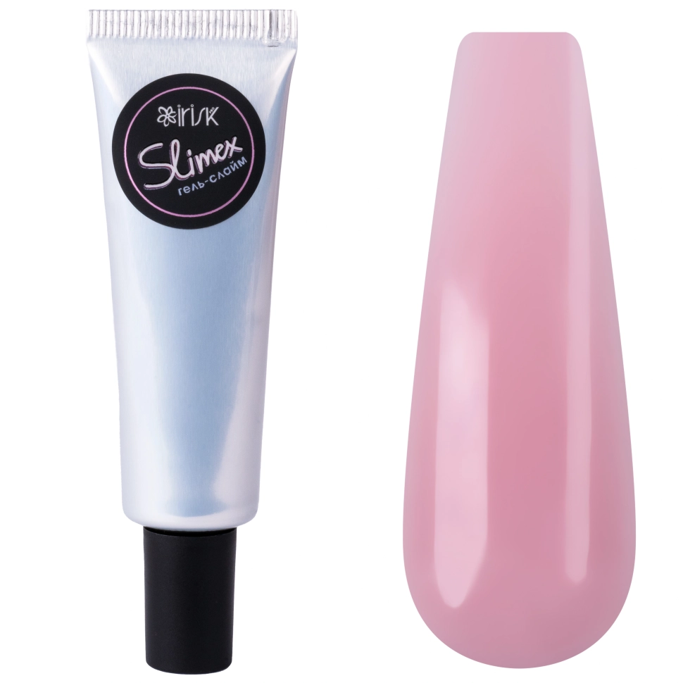 Гель-слайм Slimex 04 Rose Pink для наращивания ногтей, 15 г