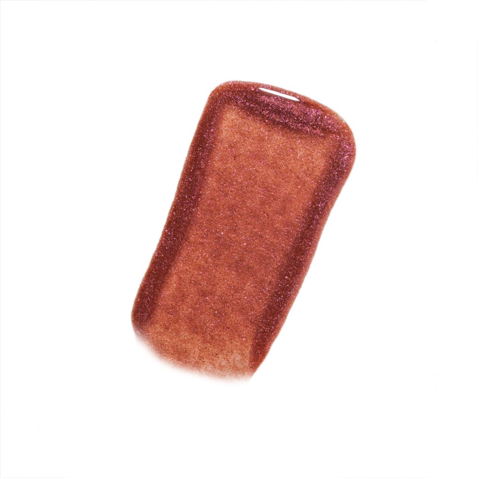 Масло-топпер для губ (цвет 06) Sparkling caramel