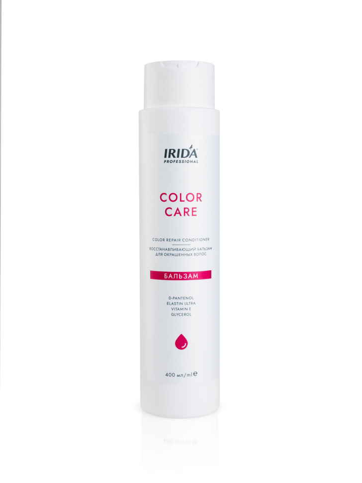 Бальзам IRIDA COLOR CARE для защиты цвета для окрашенных волос, 400 мл
