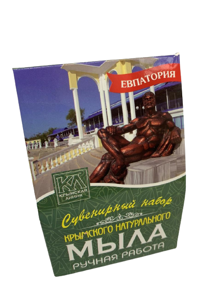 Набор мыла Евпатория, 3 шт. по 82 г
