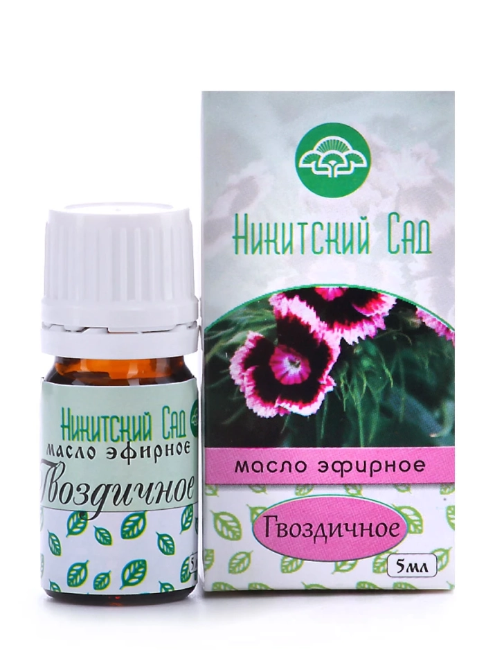 Эфирное масло Гвоздичное, 5 мл