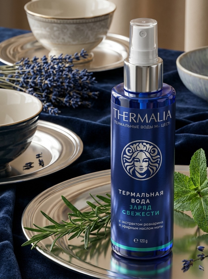 Термальная вода Заряд свежести, 105мл