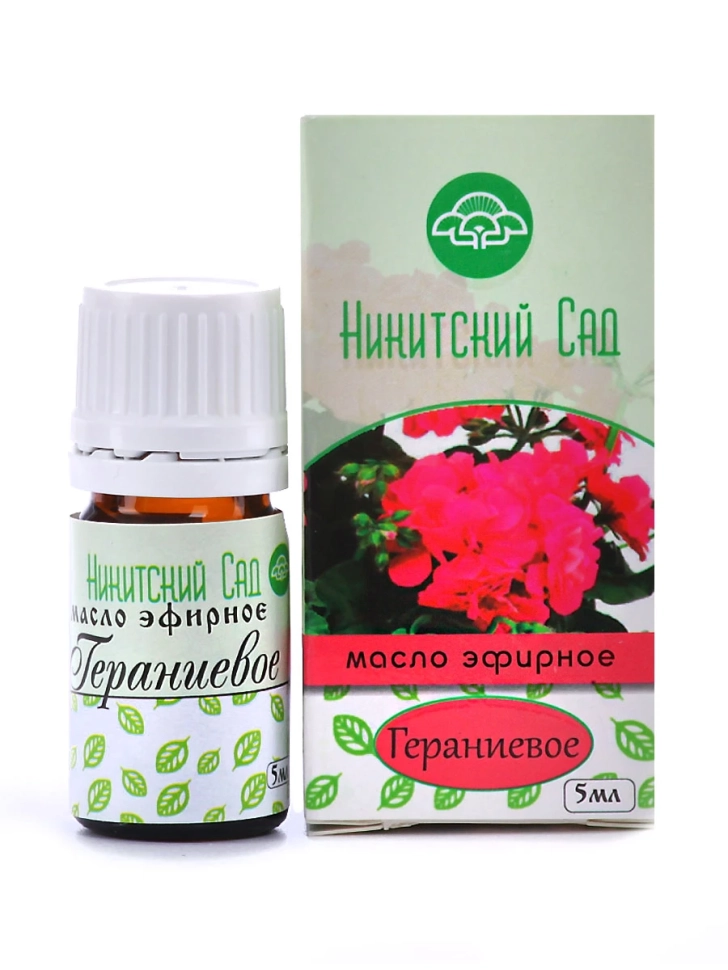 Эфирное масло Гераниевое, 5 мл