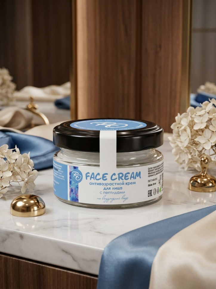 Крем для лица Антивозрастной Ro, 40 мл