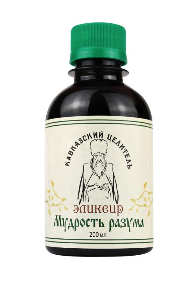 Эликсир Мудрость разума, 200 мл