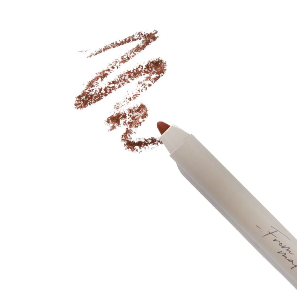 Карандаш для глаз Make Up, коричневый, 1.4 г