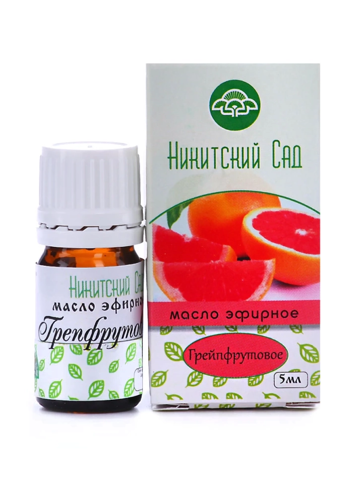 Эфирное масло Грейпфрутовое, 5 мл