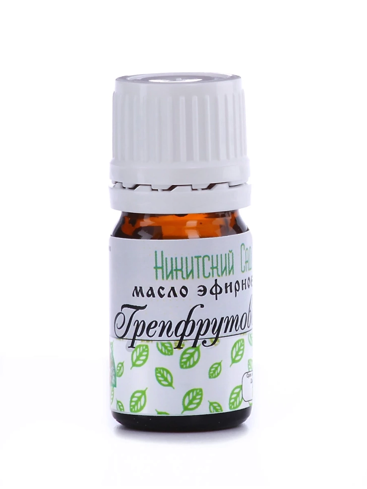 Эфирное масло Грейпфрутовое, 5 мл